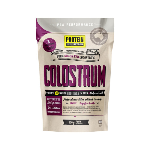 Protein Supplies Australia Colostrum Pure 200g