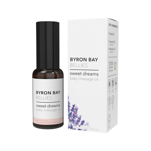 Byron Bay Bellies Sweet Dreams Baby Massage Oil 30ml