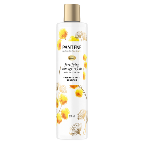 Pantene Pro V Nutrient Blends Fortifying Damage Repair Shampoo 270ml