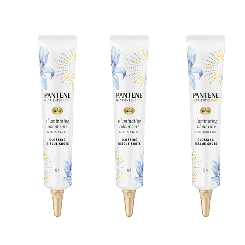 Pantene Pro V Nutrient Blends Illuminating Colour Care Treatment 15ml [Bulk Buy 3 Units]