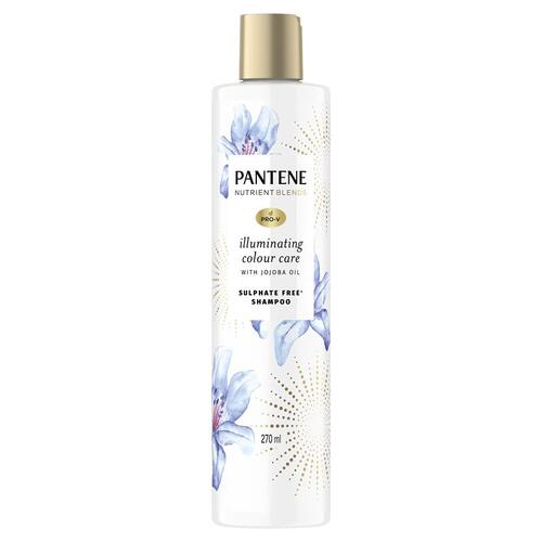 Pantene Nutrient Blends Illuminating Colour Care Jojoba Oil Shampoo 270ml