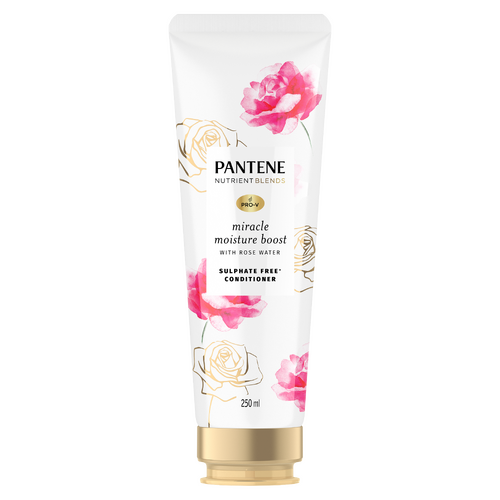 Pantene Pro-V Miracle Moisture Boost with Rose Water Conditioner 250ml