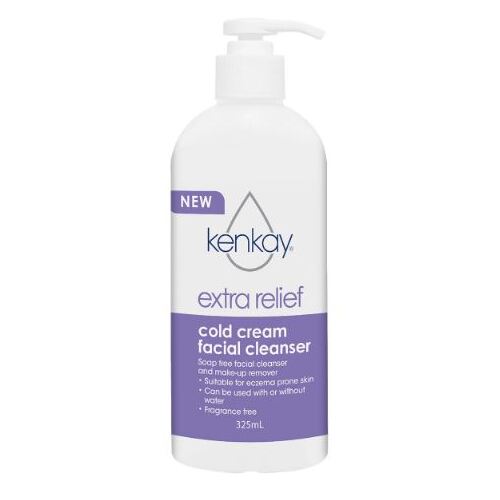 Kenkay Cold Cream Facial Cleanser 325ml
