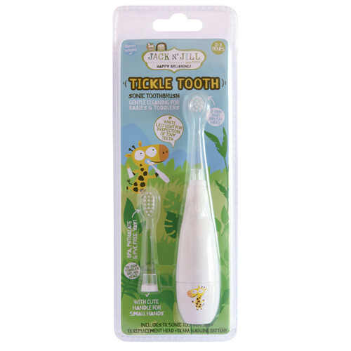 Jack N' Jill Toothbrush Sonic Tickle Tooth