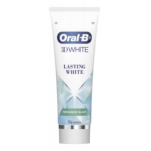 Oral B 3d White Freshness Blast Toothpaste 95g