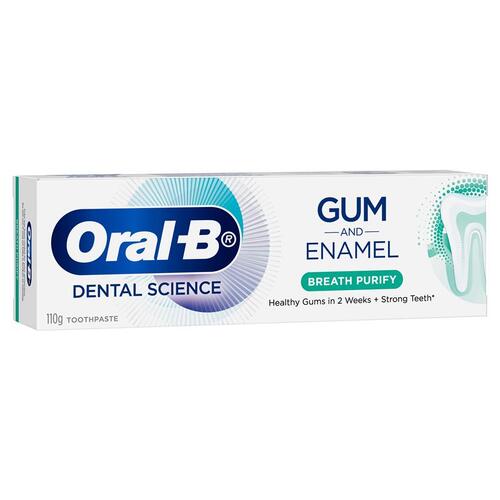 Oral B Toothpaste Gum & Enamel Breath Purify 110g
