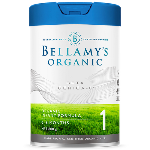 Bellamy's Organic Beta Genica-8 Step 1 Infant Formula 800g