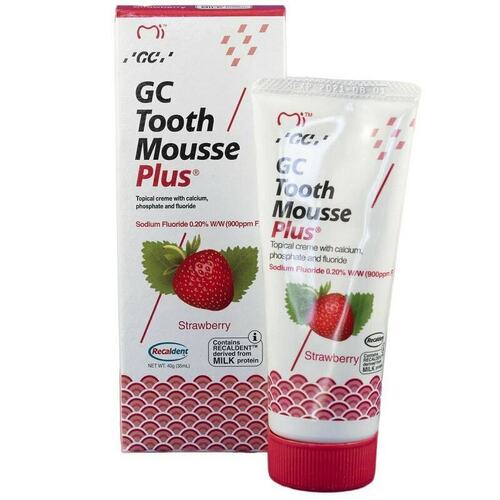 GC Tooth Mousse Plus Strawberry 40g