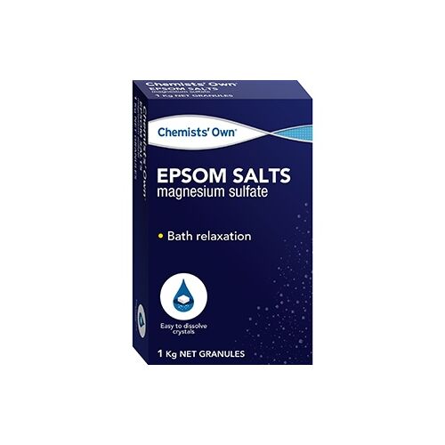 Chemists' Own Epsom Salts 1Kg