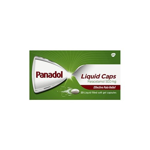 Panadol Liquid 20 Capsules