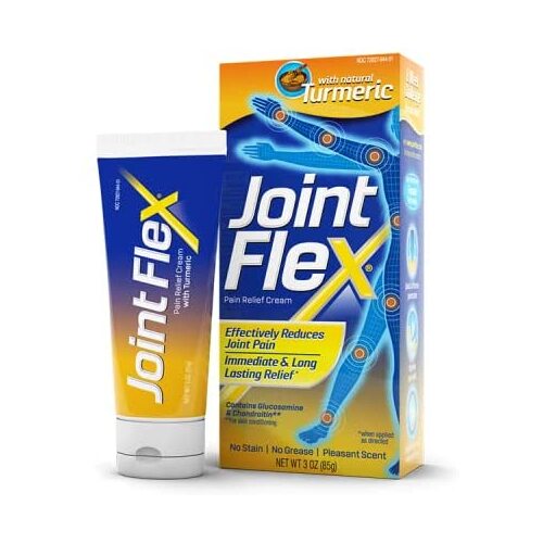 JointFlex Pain Relief Cream with Turmeric 85g (S2)