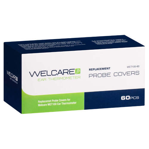 Welcare Ear Thermometer Replacement Probe Covers 60 Pack
