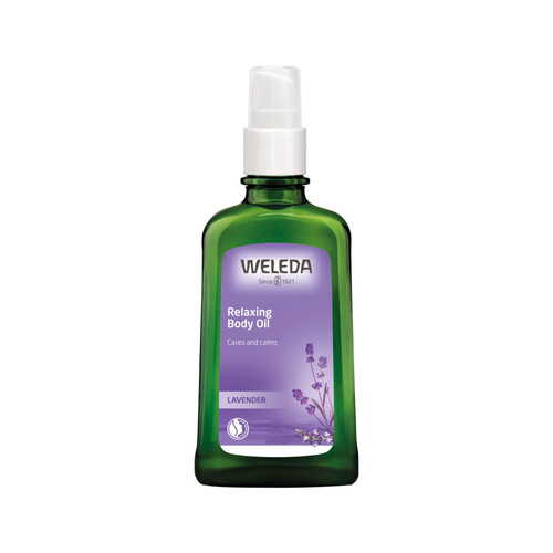 Weleda Body Oil Relaxing (Lavender) 100ml