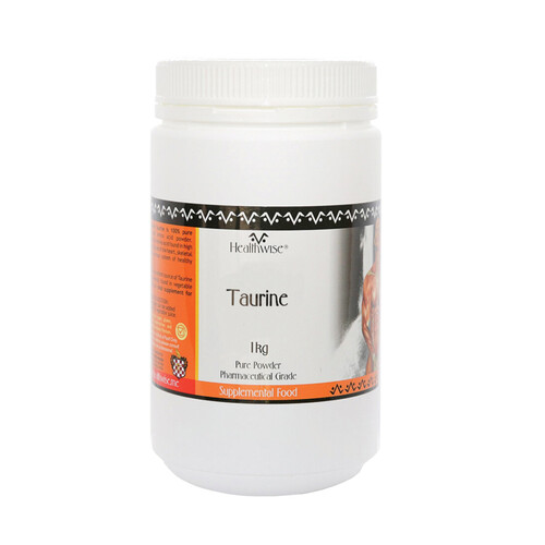 Healthwise Taurine Powder 1kg