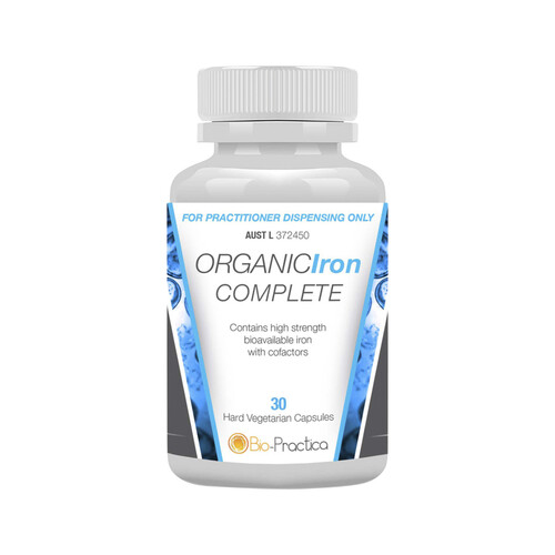 Bio-Practica Organic Iron Complete 30c