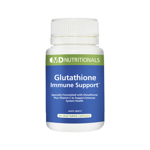 MD Nutritionals Glutathione Immune Support 60vc