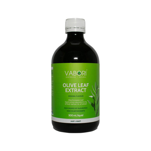 Vabori Olive Leaf Extract Original Flavour 500ml