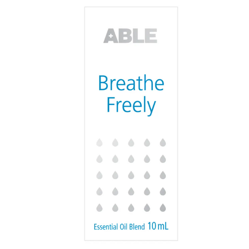 Able Essential Oil Blend Breathe Freely 10mL 