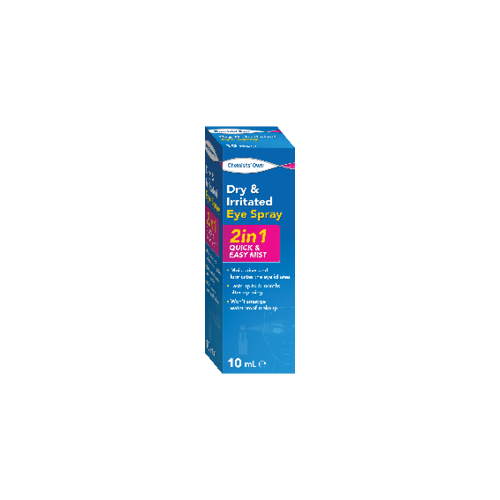 Chemists' Own Dry & Irritated Eye Spray 10ml