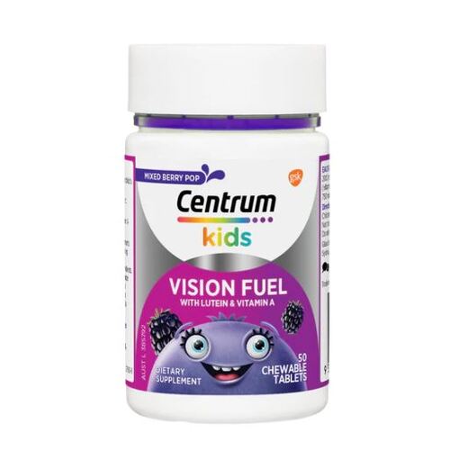 Centrum Kids Vision Fuel Tab 50