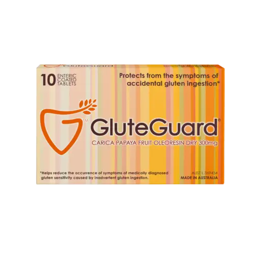 GluteGuard 10 Enteric Coated Tablets