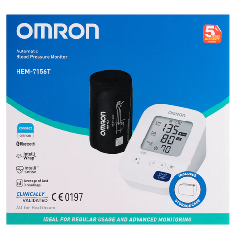 Omron HEM-7156T Blood Pressure Monitor