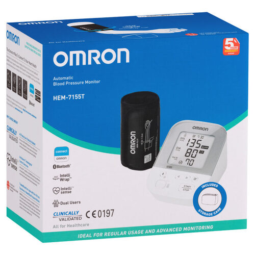 Omron HEM-7155T Dual User Blood Pressure Monitor
