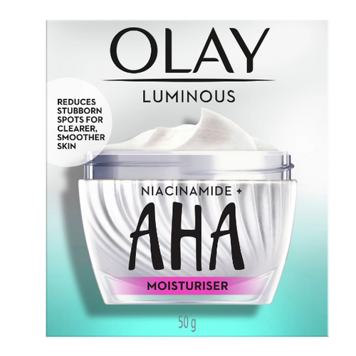 Olay Niacinamide + AHA Brightening Face Moisturiser 50g