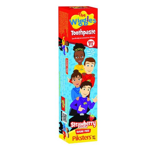 Piksters The Wiggles Toothpaste Strawberry 96g