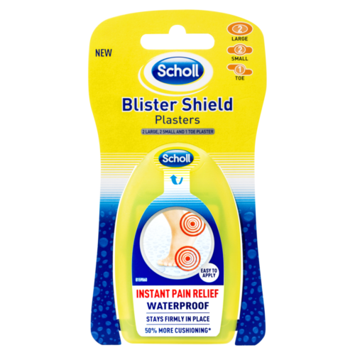Scholl Blister Shield Plasters Mixed 5 Pack