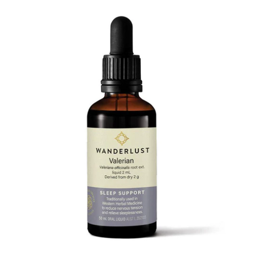 Wanderlust Valerian Drops 50mL