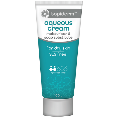 Topiderm Aqueous Cream SLS Free 100g