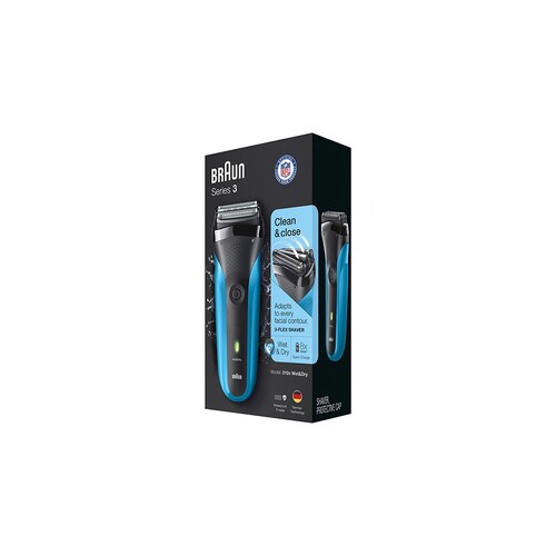 Braun Series 3 310s Rechargeable Wet & Dry Electric Shaver