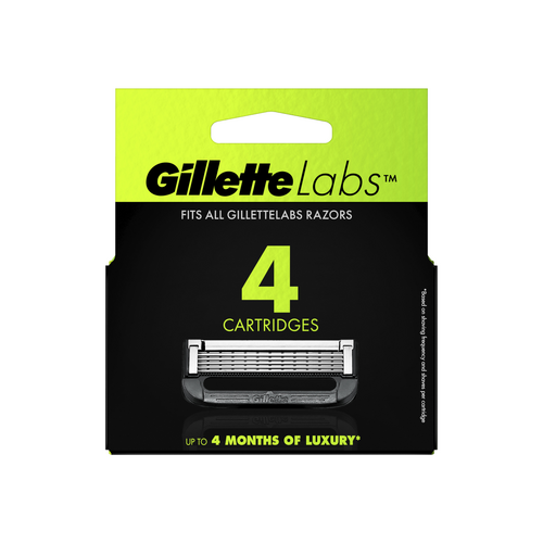 Gillette Labs Replacement Razor Blades 4 Pack