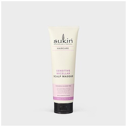 Sukin Sensitive Micellar Scalp Masque 200ml
