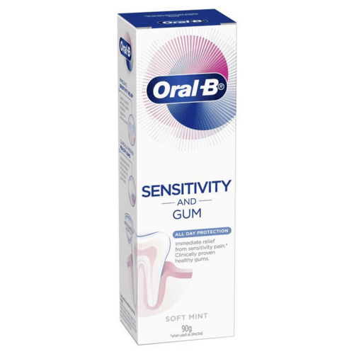 Oral B Sensitivity & Gum All Day Protection Toothpaste 90g