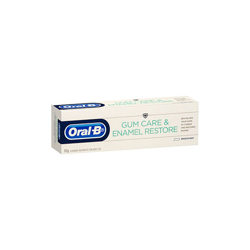 Oral-B Gum Care & Enamel Restore Smooth Mint Toothpaste 110g