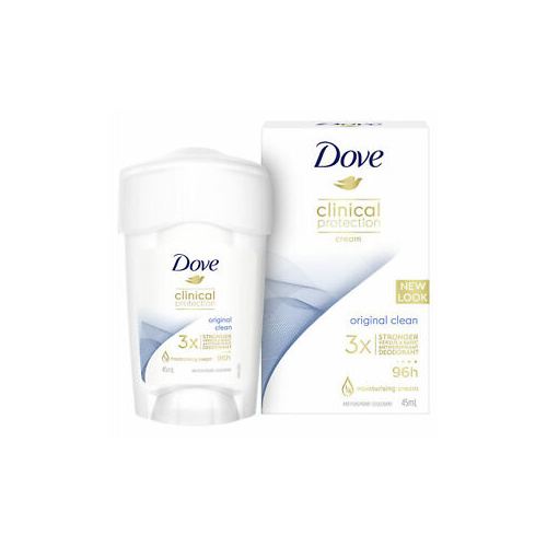 Dove Anti-Perspirant Clinical Protection Women Cream Original 45ml