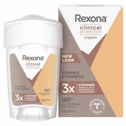 Rexona Clinical Protection Antiperspirant Summer Strength 45ml