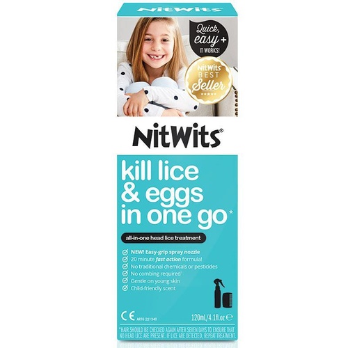 Nitwits All In One 120ml