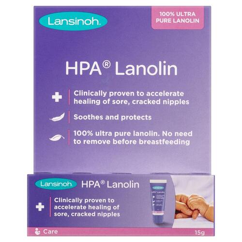 Lansinoh Lanolin Tube 15g