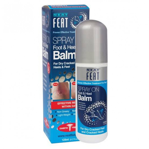Neat Feat Foot and Heel Balm Spray 125ml