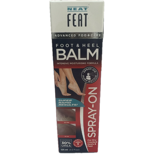 Neat Feat Foot and Heel Balm Spray 125ml