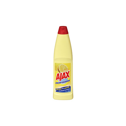 Ajax Cream Cleanser Lemon 375mL