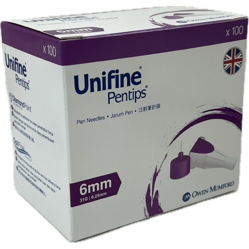Unifine Pentips 6mm x 31g 100