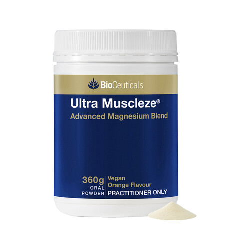 BioCeuticals Ultra Muscleze Orange Oral Powder 360g