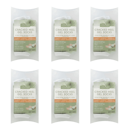Revive Cracked Heel Gel Socks [Bulk Buy 6 Units]