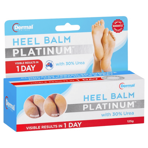 Dermal Therapy Heel Balm Platinum 125g