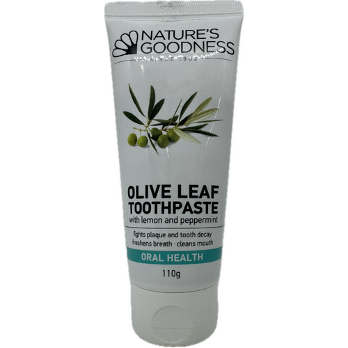 Nature's Goodness Olive Leaf Toothpaste 110g