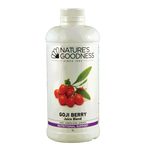 Nature's Goodness Goji Berry Juice Blend 1L